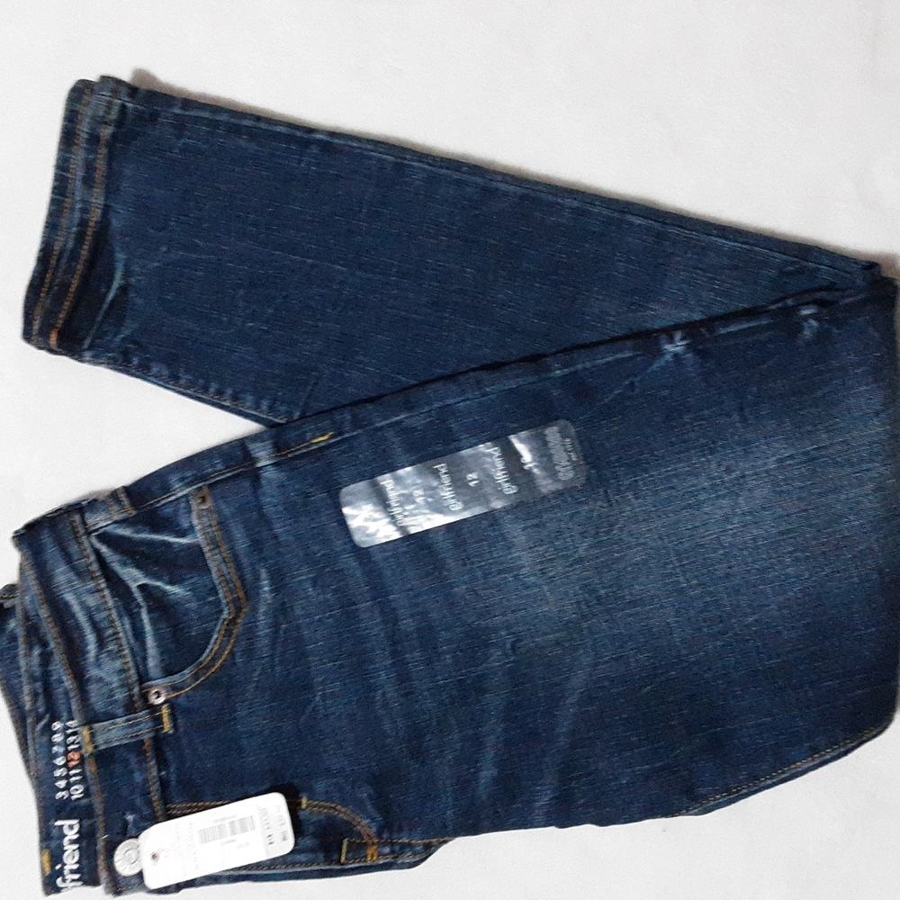 Gymboree Girlfriend Jeans Size 12